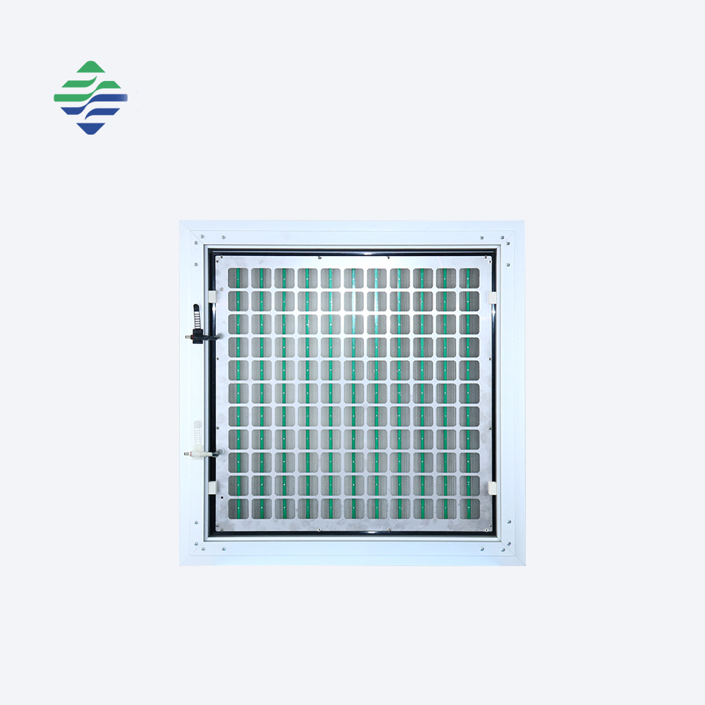 空調(diào)箱式等離子靜電空氣消毒凈化器